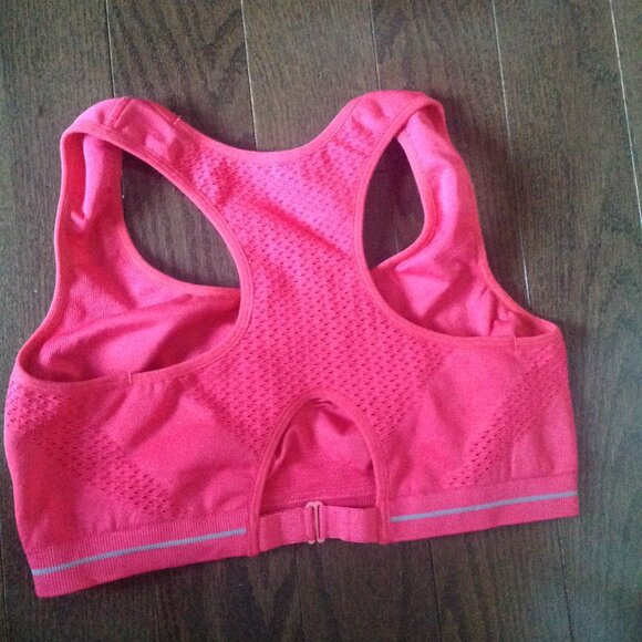 Pink Sports Bra - Picture 2 of 2